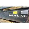 Image 2 : FARM KING 3 POINT HITCH DRAG BLADE