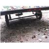 Image 2 : SM. TILT UTILITY FLATDECK TRAILER W/PAPERS