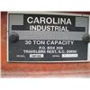 Image 2 : CAROLINE INDUSTRIAL 30 TON CAPACITY SHOP PRESS