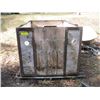 Image 1 : LG. ANIMAL TRANSPORT BOX, NEEDS NEW TOP