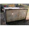 Image 2 : LG. ANIMAL TRANSPORT BOX, NEEDS NEW TOP