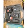 Image 2 : JOBMATE CORDLESS DRILL IN CASE & BLACK & DECKER PLANER