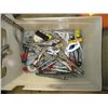 Image 2 : PLASTIC BIN OF VICE GRIPS, PLIERS, ETC.