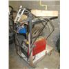 Image 2 : CENTURY WIRE FEED WELDER ON CART W/ACCESS.