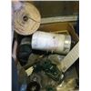 Image 2 : GATE ATTACHMENTS, PARTS BIN, ROLL OF TWINE, ETC.