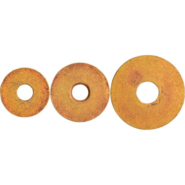 Extremely Rare Gold Disks of Harappan Primitive Money.