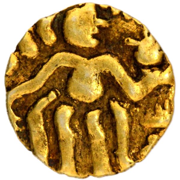 Ceylon Gold Aka Coin of Rajaraja I of Chola Dynasty.