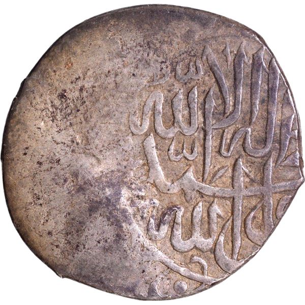 Akbar Silver Misqal Coin Kalima type,
