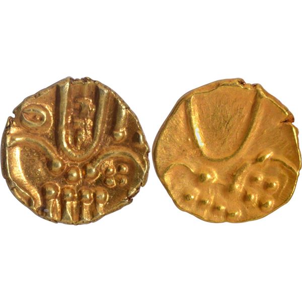 Chitradurga Nayakas & Coorg, Gold Fanam (2) Coins