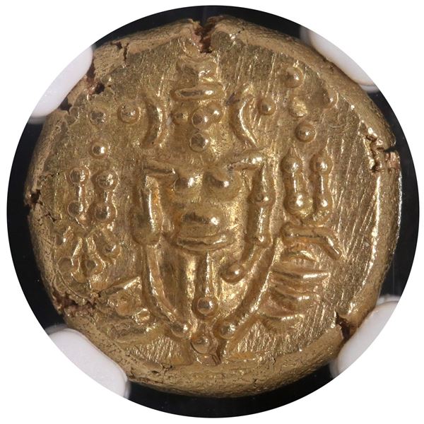 Indo-Dutch Negapatnam Mint Gold Pagoda Coin.