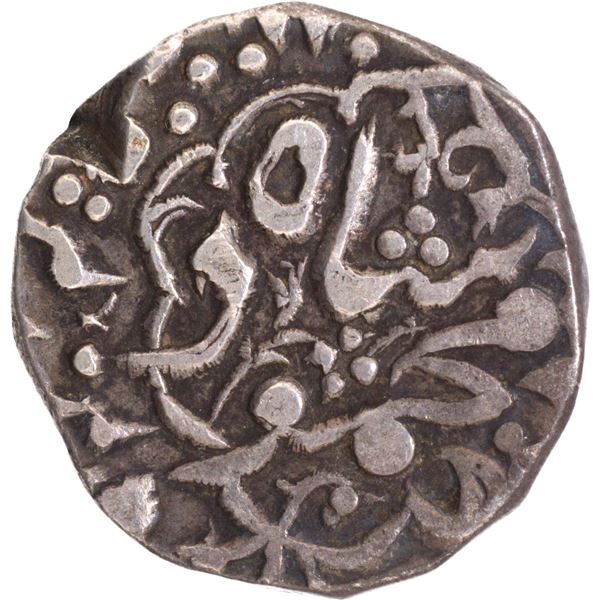 Bhakkar Mint, Silver Rupee, AH (1)268, Transitional Coinage in Sindh province Coin of Bombay Preside