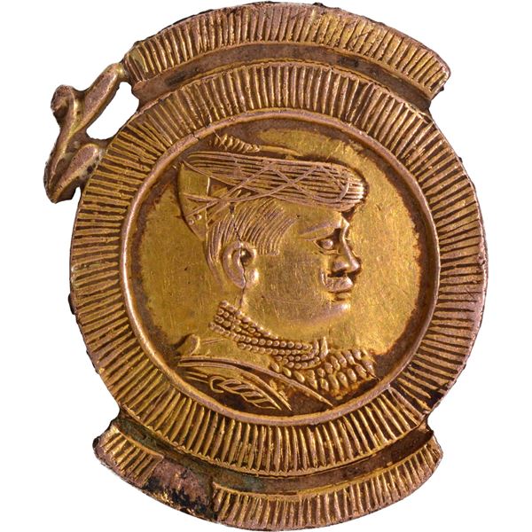 Gold Medal of Madho Rao Scindhia of Gwalior State.