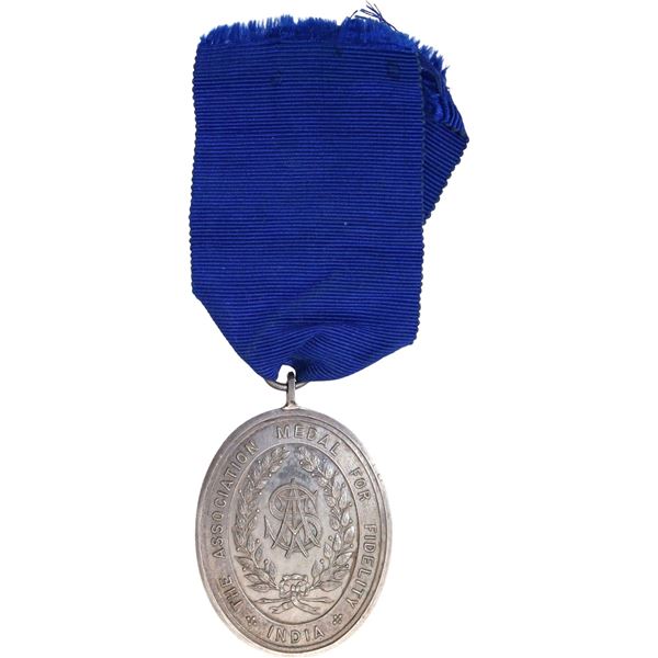 Silver Medal of Soldiers Total Absentinence Association.