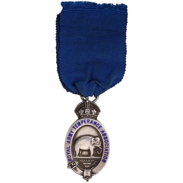 Silver Medal of Army Temperance Association.