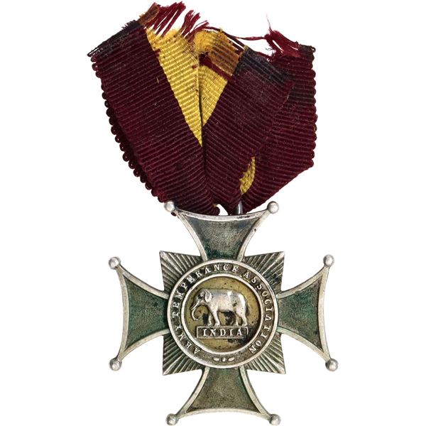 Silver Assaye Star Medal of Army Temperance Association.