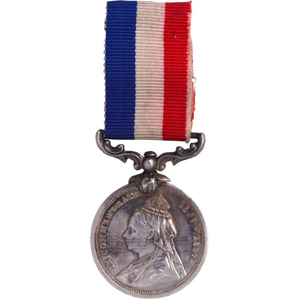 Victoria Golden Jubilee Medal of Army Temperance Association of 1897.