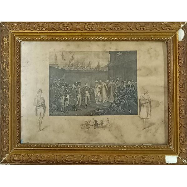 The Anglo-Mysore War, The Surrender of Two Sons of Tippoo Sultaun (Tipu Sultan) to Englishmen.