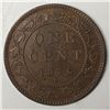 Image 1 : Canadian Large Cent 1876