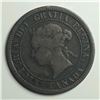 Image 2 : Canadian Large Cent 1881 VG+