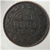 Image 1 : Canadian Large Cent 1882 F++
