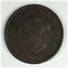 Image 2 : Canadian Large Cent 1884 VG