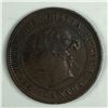 Image 2 : Canadian Large Cent 1886 EF+ Nice Example