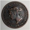 Image 2 : Canadian Large Cent 1892 VF+ OBV#4