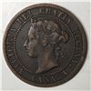 Image 2 : Canadian Large Cent 1893 VF +
