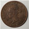 Image 2 : Canadian Large Cent 1899 EF