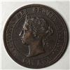 Image 2 : Canadian Large Cent 1900 NO-H Semi Key Date EF++