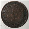 Image 1 : Canadian Large Cent 1900H VF+