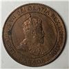 Image 2 : Canadian Large Cent 1910 UNC TRACE RED