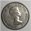 Image 2 : 1957 Queen Elizabeth 50 Cents
