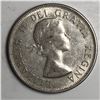 Image 2 : 1958 Queen Elizabeth 50 Cents