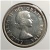 Image 2 : 1955 Queen Elizabeth II Canadian Silver Dollar UNC FWL