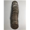 Image 1 : One Roll of Fifty Cent pieces Quantity of 25