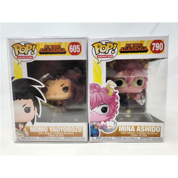 2 Funko Pops