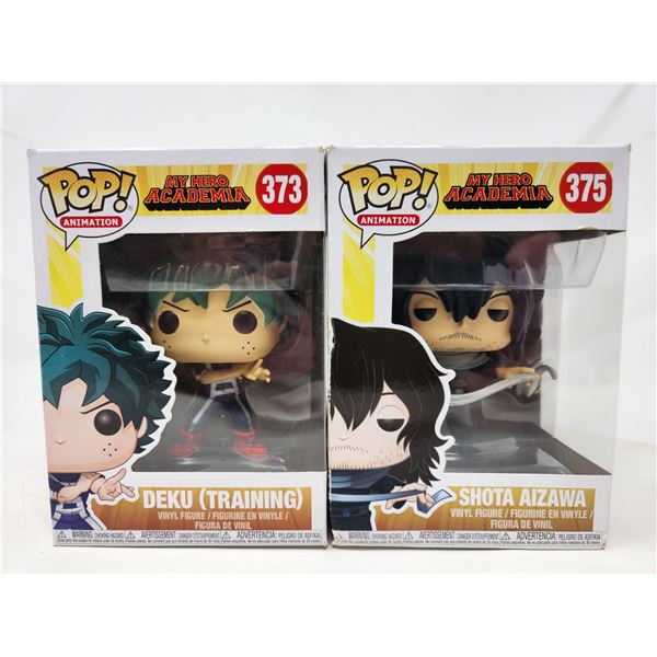 2 Funko Pops