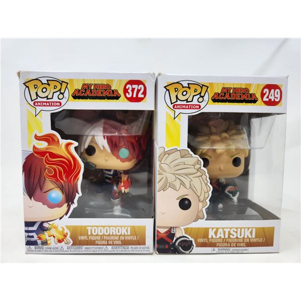 2 Funko Pops