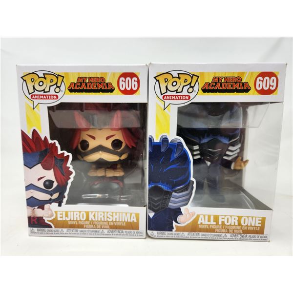 2 Funko Pops