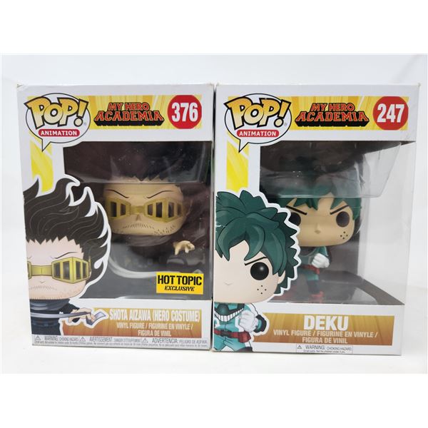 2 Funko Pops