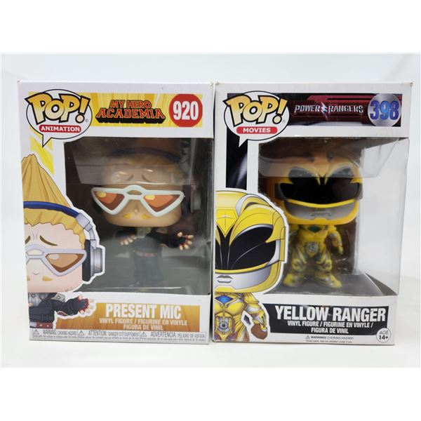 2 Funko Pops