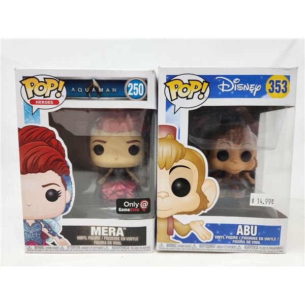 2 Funko Pops