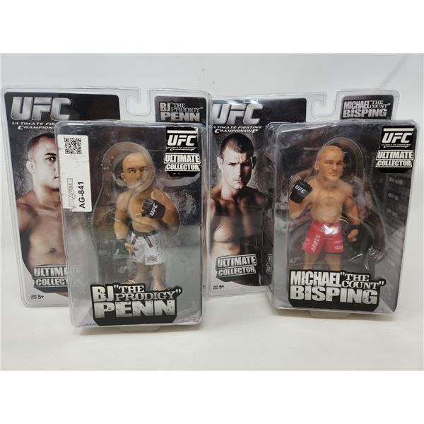 2 UFC Figures in box