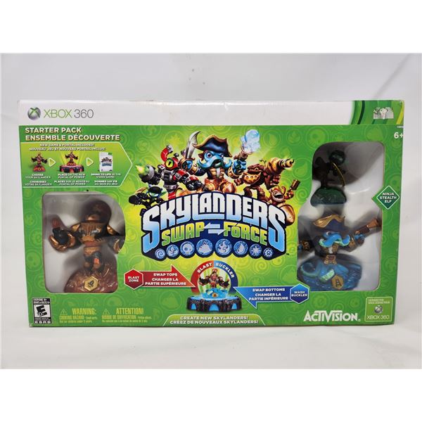 XBox 360 Skylanders Swap Force