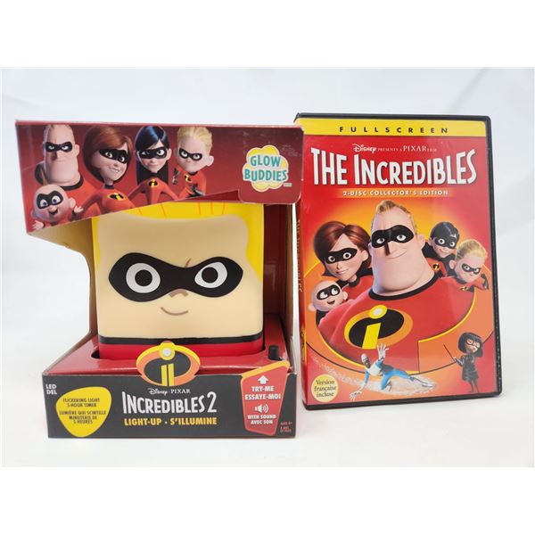 The Incredibles Light and DVD Movie