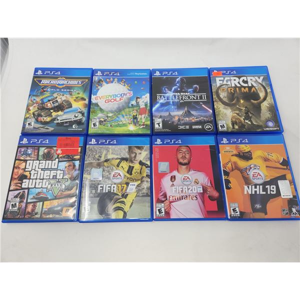PS4 Lot