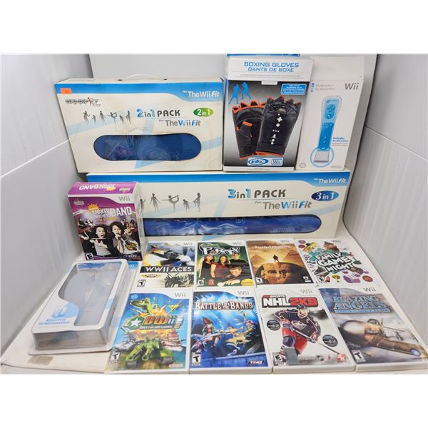 Wii Video Game Lot