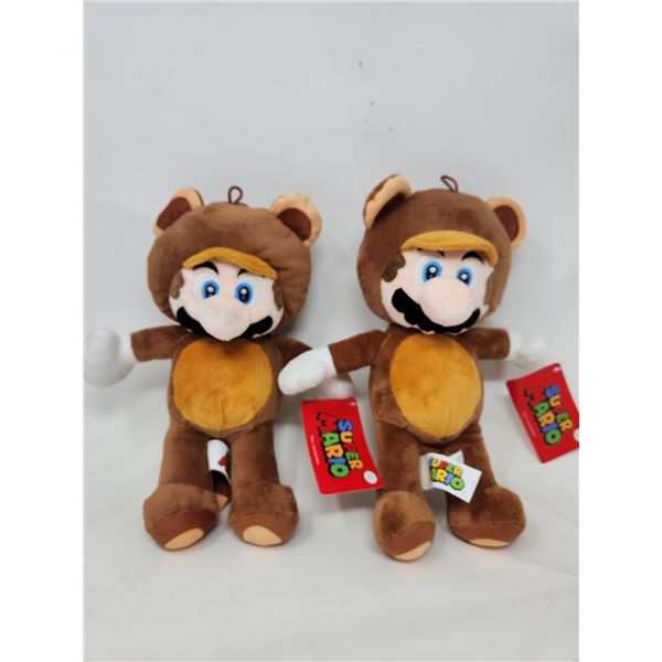 2 New Super Mario Plush