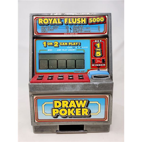 Battery Powered Slot Machine